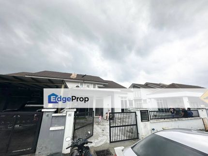 Single Storey Semi D Taman Bentara, Selangor, Telok Panglima Garang