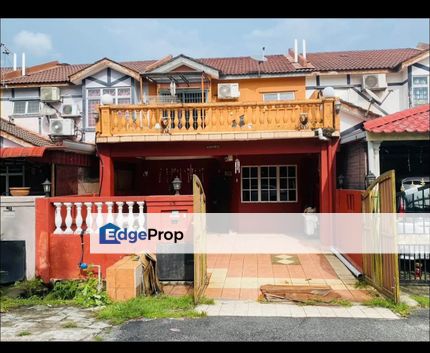 2 STOREY TERRACE SAUJANA UTAMA SG BULOH, Selangor, Sungai Buloh