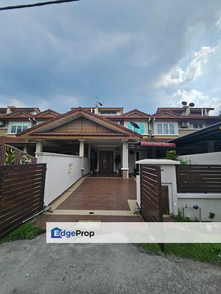 Double Storey Terrace Taman Desa Meru, Selangor, Klang