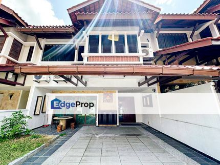 Double Storey Superlink Sunway Rahman Putra, Selangor, Sungai Buloh