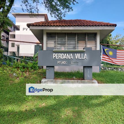 Perdana Villa Apartment, Pandan Perdana GF, Kuala Lumpur, 