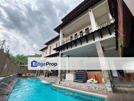 3 Storey Villa Fully Furnished TEMPLER VILLA RAWANG, Selangor, Rawang