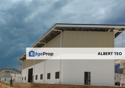 Bungalow Factory for Sale – Seremban South Industrial Park Senawang, Negeri Sembilan, Senawang
