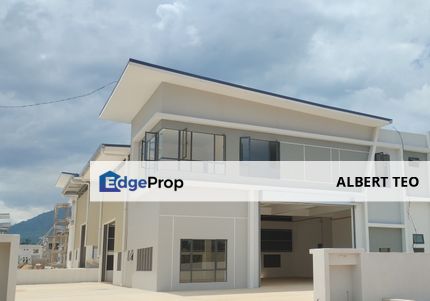 Semi-D Factory for Sale – Seremban South Industrial Park Senawang, Negeri Sembilan, Senawang