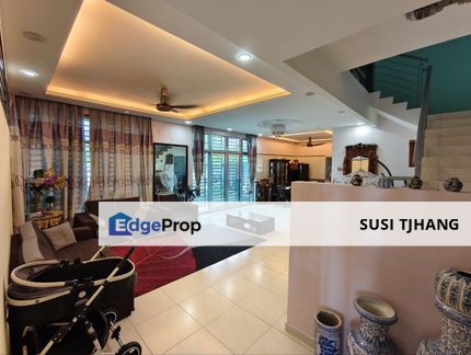 Nusa Sentral Double Storey Corner BUMI Lot FULLY RENOVATED for sale, Johor, Nusajaya