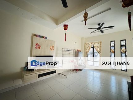 Double Storey Terrace House Taman Pulai Hijauan for sale , Johor, Kangkar Pulai