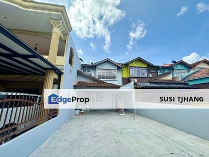 Taman Pulai Emas, Double Storey Terrace Unblock view BUMI LOT for sale , Johor, Kangkar Pulai