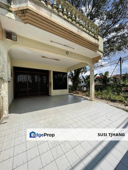Kulai Jalan Bunga Kertas , Double Storey Terrace Unblock view CORNER LOTfor sale, Johor, Kulai