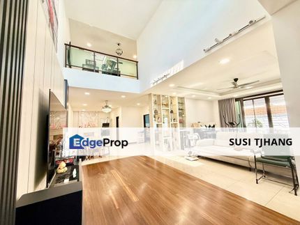 Taman Impian Emas , Double Storey Semi D FULLY RENOVATED for sale, Johor, Skudai