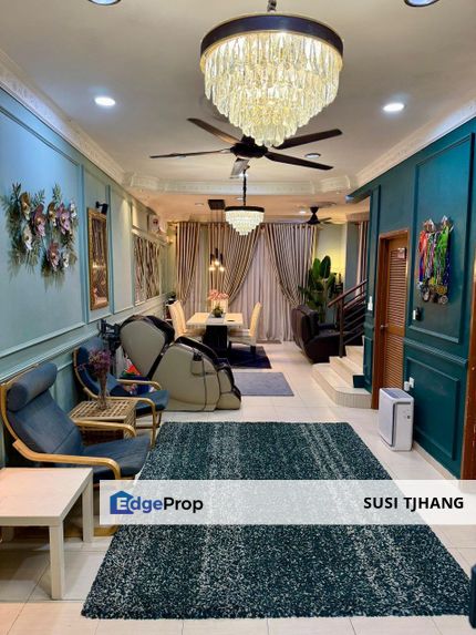 Double Storey Terrace BUMI LOT Taman Nusa Idaman for sale , Johor, Nusajaya