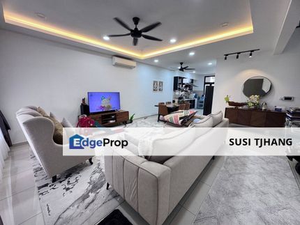 Sunway Citrine Lakehomes Double Storey Terrace UNBLOCK view for sale, Johor, 