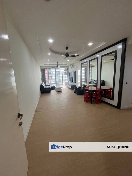 Service Apartment CORNER HIGHT FLOOR Greenfield Regency Tampoi for sale, Johor, Tampoi