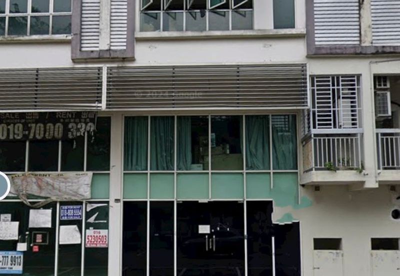 Pusat Perdagangan Danga Utama