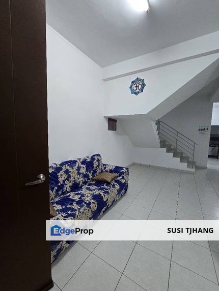 Pulai Mutiara Double Storey Terrace House for sale, Johor, Kangkar Pulai