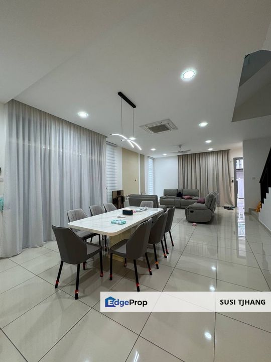 Nusa Sentral Double Storey Cluster , Johor, 