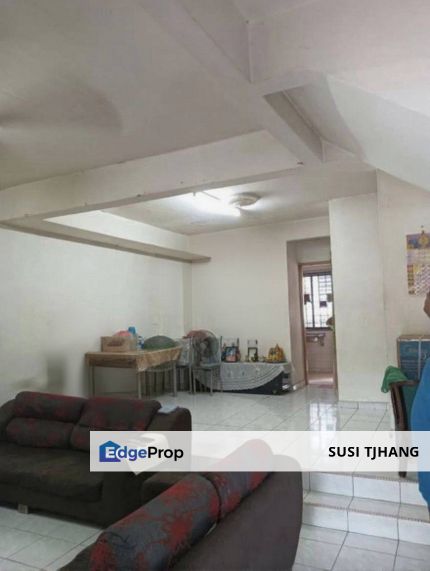Taman Bukit Mewah , Double Storey Terrace House for sale, Johor, Tampoi