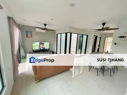 Bayou Water Village Double Storey Terrace for sale , Johor, Gelang Patah