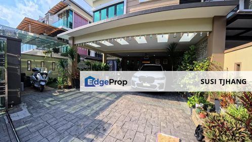 Taman Skudai Indah 2 Indah Height, Three Storey Cluster BUMI LOT for sale , Johor, Skudai
