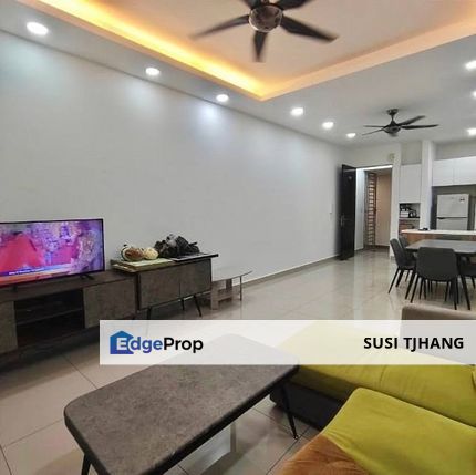 Twin Galaxy Pangsapuri Dwi Galaxy High Floor for sale , Johor, Johor Bahru