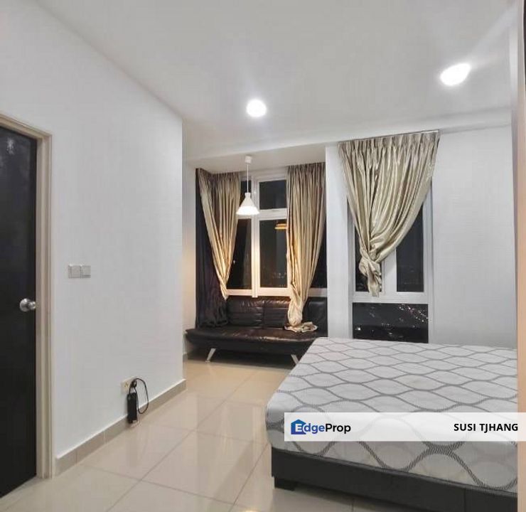 Twin Galaxy Pangsapuri Dwi Galaxy High Floor for sale , Johor, Johor Bahru
