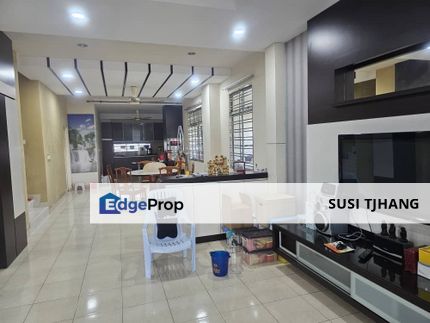 Nusa Idaman 6, Double Storey Terrace END LOT UNBLOCK VIEW for sale, Johor, 