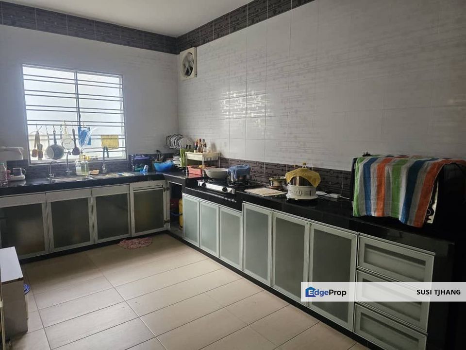 Nusa Idaman 6, Double Storey Terrace END LOT UNBLOCK VIEW for sale, Johor, 