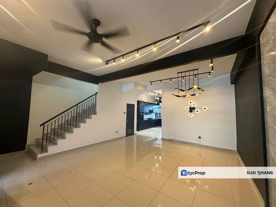 Pulai Hijauan Jalan Pulasan , Double Storey Terrace House for sale , Johor, Kangkar Pulai