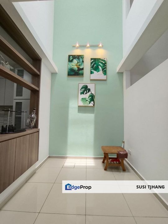 Fortune Hills Kangkar Pulai , Double Storey Semi D FULLY RENOVATED for sale, Johor, Skudai