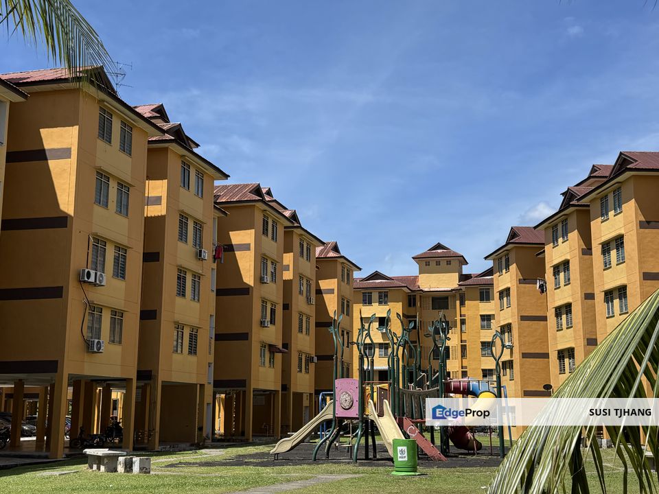 Jentayu Flat 2 floor Kangkar Pulai for sale , Johor, Kangkar Pulai