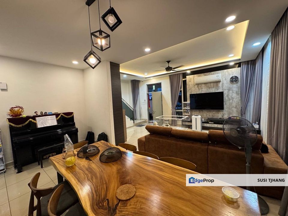 Pulai Hijauan Double Storey Cluster RENOVATED UNIT for ale , Johor, Kangkar Pulai