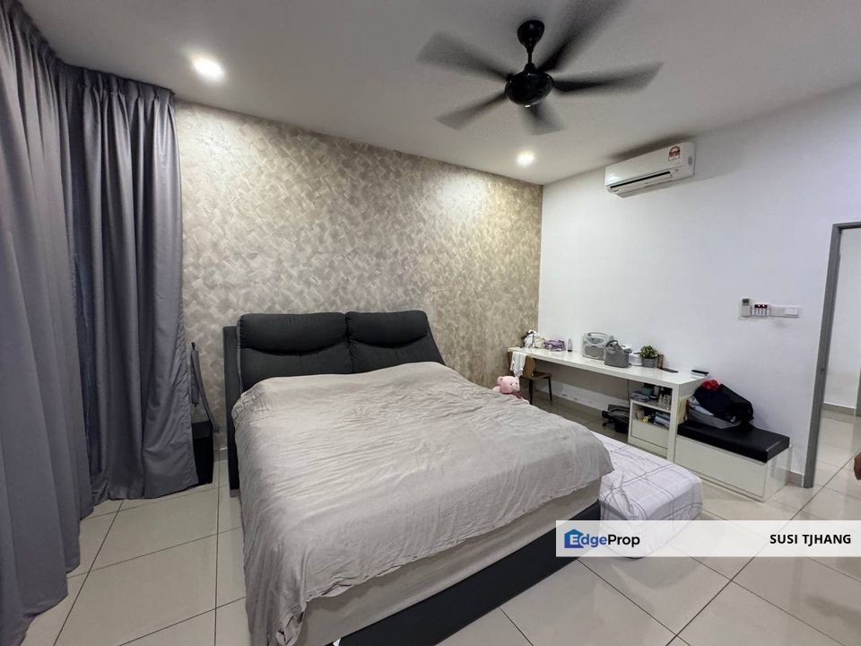 Pulai Hijauan Double Storey Cluster RENOVATED UNIT for ale , Johor, Kangkar Pulai