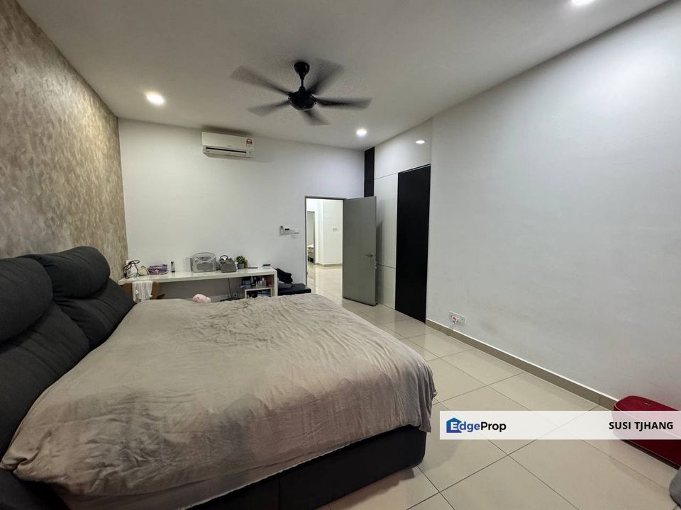 Pulai Hijauan Double Storey Cluster RENOVATED UNIT for ale , Johor, Kangkar Pulai