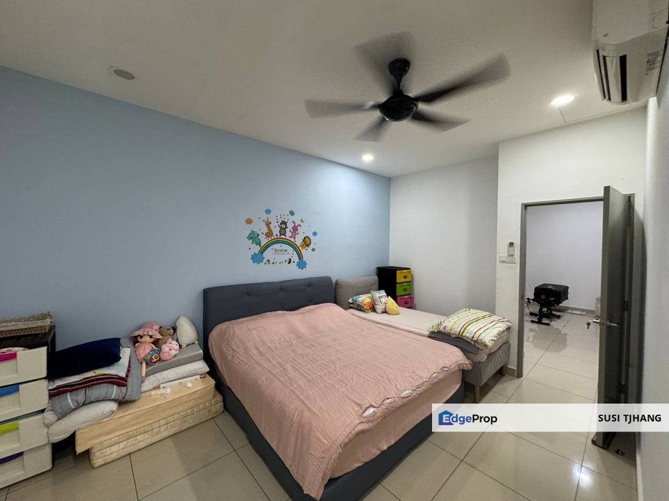 Pulai Hijauan Double Storey Cluster RENOVATED UNIT for ale , Johor, Kangkar Pulai