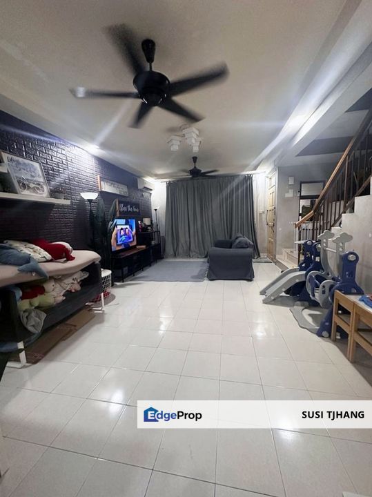 Sri Pulai Perdana , Double Storey Terrace House for sale , Johor, Skudai