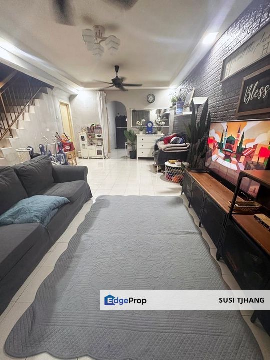Sri Pulai Perdana , Double Storey Terrace House for sale , Johor, Skudai