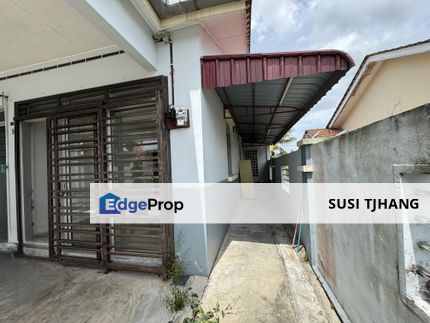 Taman Pulai Mesra ,Single Storey Terrace ENDLOT WITH LAND for sale , Johor, Kangkar Pulai