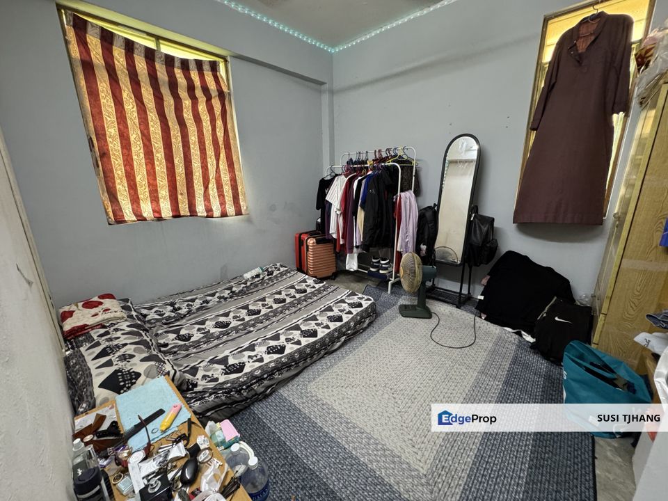 Jentayu Flat 2 floor Kangkar Pulai for sale , Johor, Kangkar Pulai