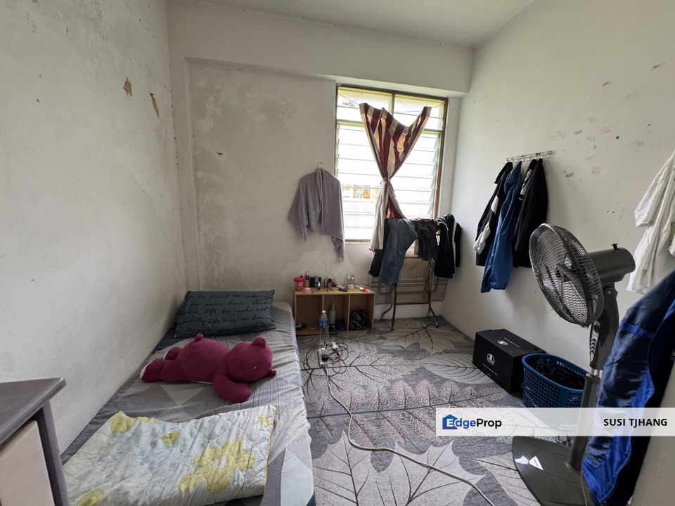 Jentayu Flat 2 floor Kangkar Pulai for sale , Johor, Kangkar Pulai