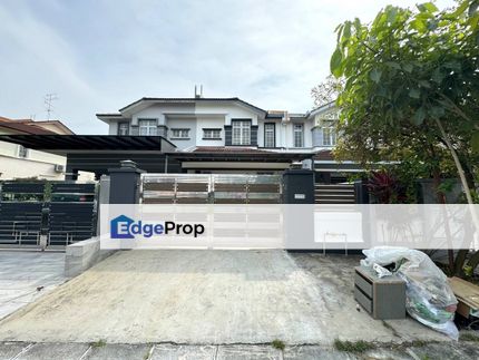 Double Storey Terrace House ,Unblock view Bukit indah, Johor, Johor Bahru