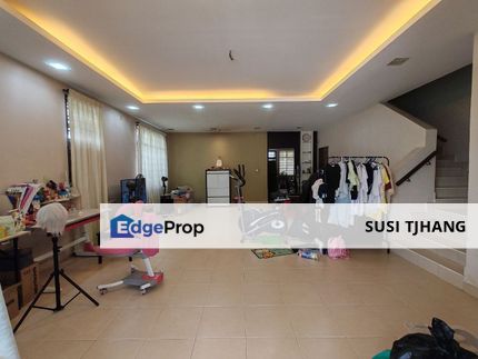 Nusa Idaman Double Storey Terrace Endlot for sale , Johor, 