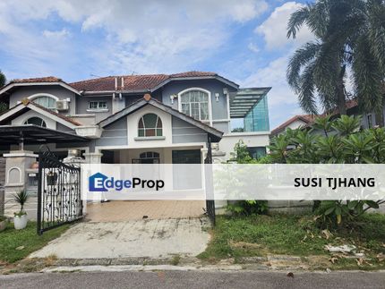 Double Storey Semi D , Jalan Lawa Taman Pelangi Indah Ulu Tiram for Sale, Johor, Ulu Tiram