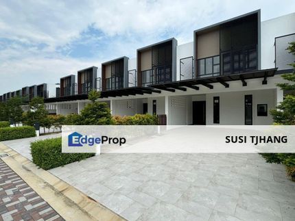 3 Storey Terrace House  Waterways Residence Senibong Cove Masai For Sale, Johor, Masai