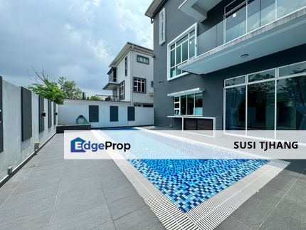 Nusa Sentral Three Storey Terrace House CORNER lot for sale, Johor, Nusajaya