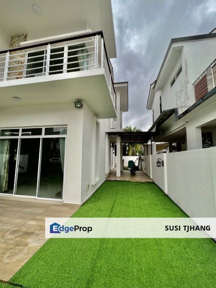 Double Storey Semi D ,Casa Amira for sale , Johor, 