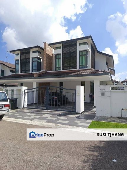 Eco Botanic FEARTHERSTONE Double Storey Cluster for sale , Johor, Nusajaya