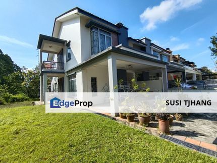 Double Storey Terrace House CORNER lot ,The Gateway Horizon Hills for sale, Johor, Nusajaya