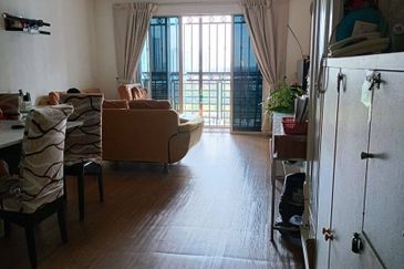 M'Tiara Apartment @ Larkin Idaman