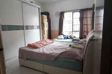 M'Tiara Apartment @ Larkin Idaman