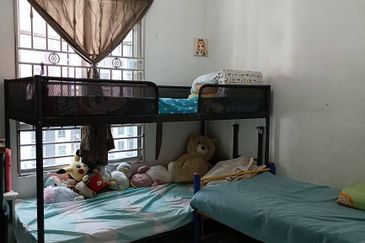 M'Tiara Apartment @ Larkin Idaman