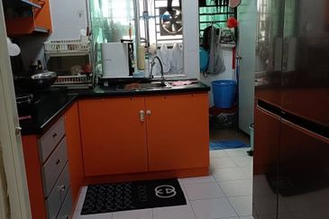 M'Tiara Apartment @ Larkin Idaman